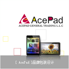[ AcePad ]品牌包装设计